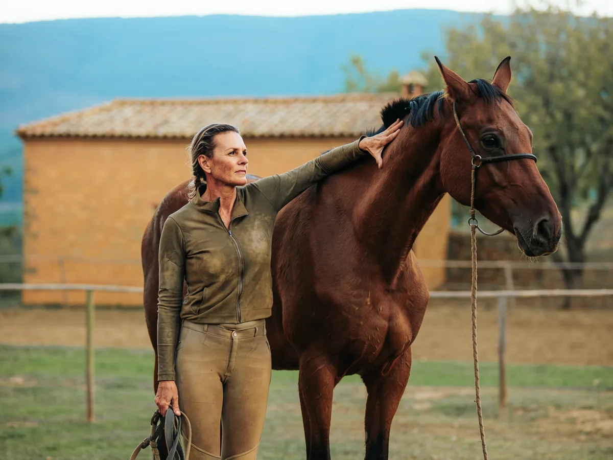 Cours d'équitation à Saint-Forgeux, Rhône