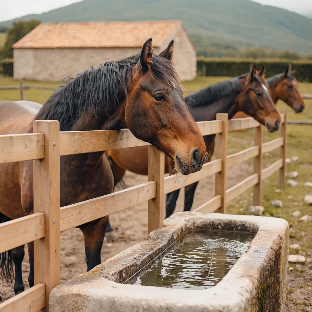Pension pour chevaux à Saint-Forgeux, Rhône